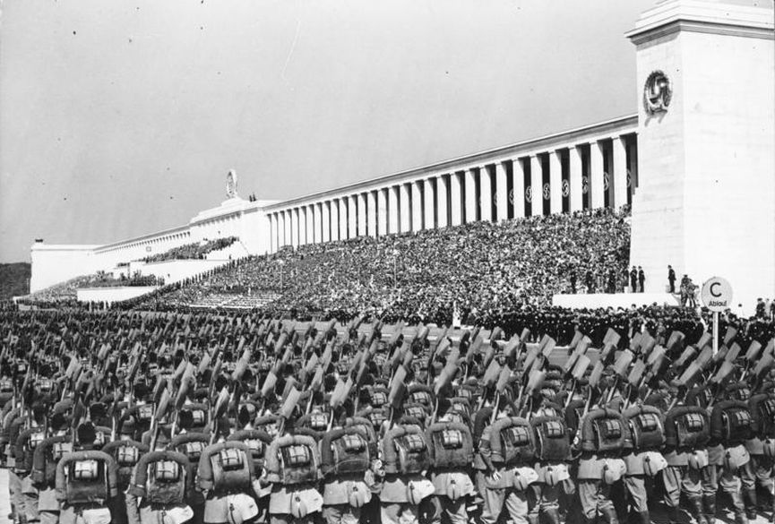 Трибуна Цеппелина в Нюрнберге