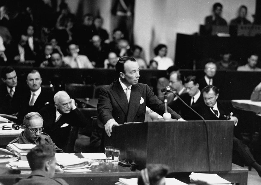 Вступительная Речь Главного Обвинителя От Великобритании Хартли Шоукросса 4 декабря 1945 года