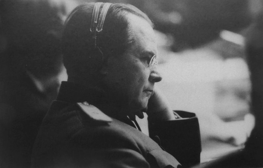 Судья Нюрнбергского процесса генерал-майор юстиции Иона Тимофеевич Никитченко